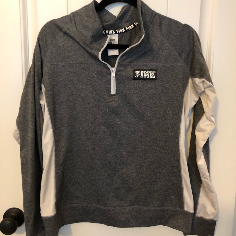 Pink 1/4 zip